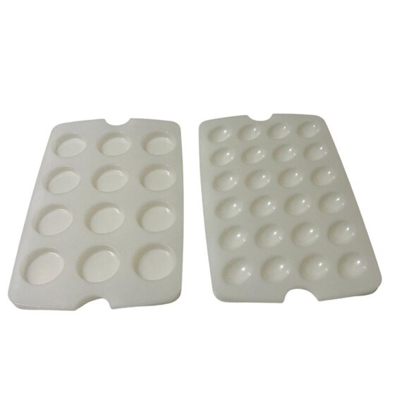 Lock N Lock Cupcake Cake Carrier Holder Egg Storage Container Blue HLS1040 - Picture 6 of 12